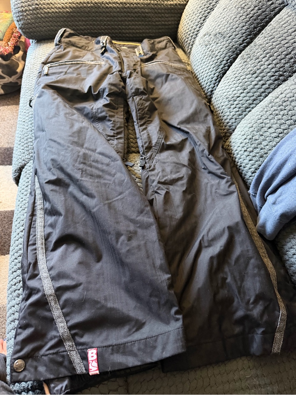 Womens Black Snow/Ski Pants